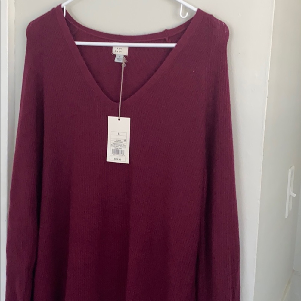 A New Day Sweater Ribbed Dress Size Small
